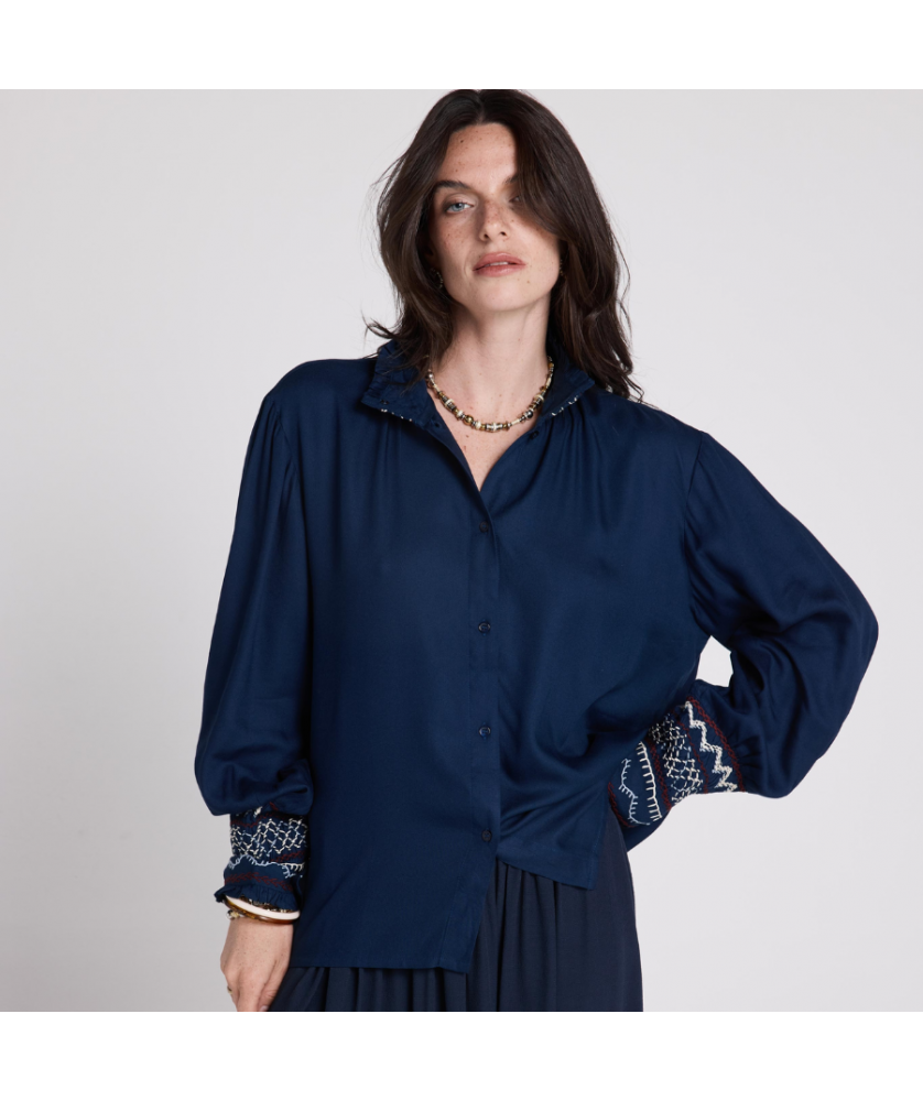 Chemise manches longues CORDAGE