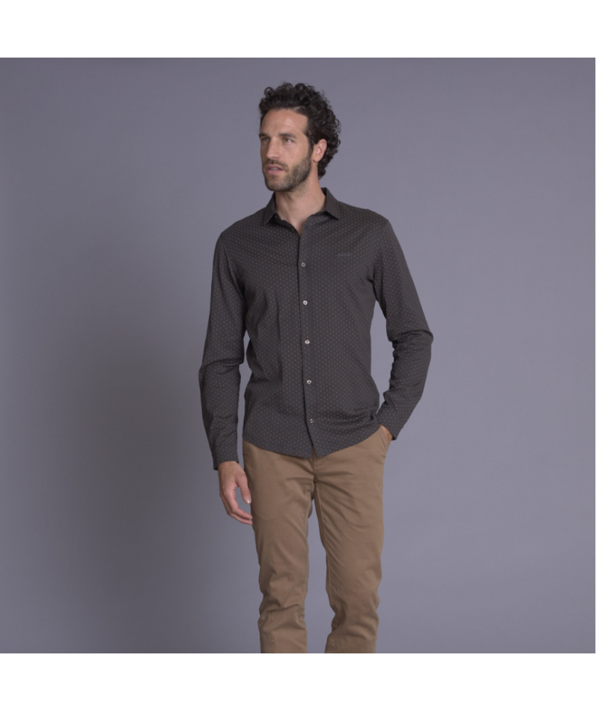 Chemise Brun