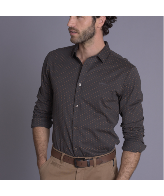Chemise Brun