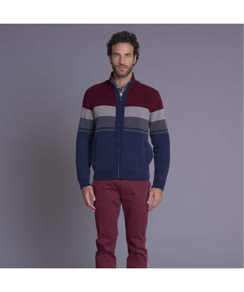 Gilet Encre