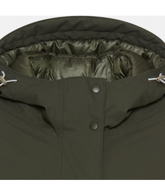 Parka fonctionnelle avec détails réfléchissants