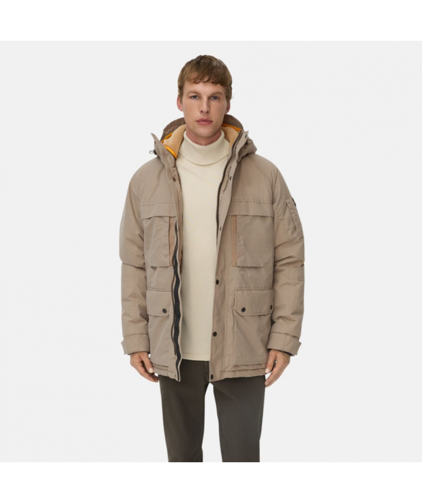 Veste d'hiver avec poches