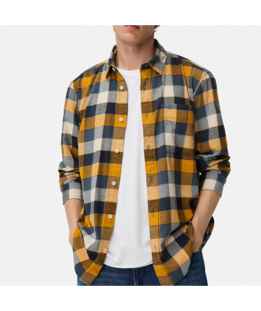 Chemise à manches longues