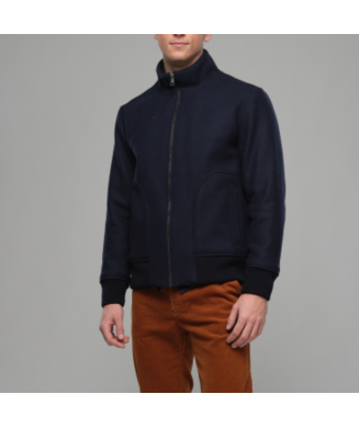 BLOUSON ZIPPE BJORN
