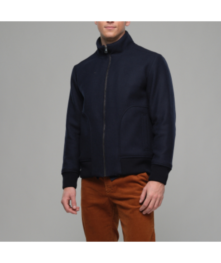 BLOUSON ZIPPE BJORN