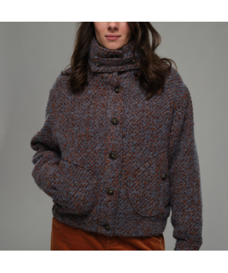BLOUSON EN LAINAGE VALAIS