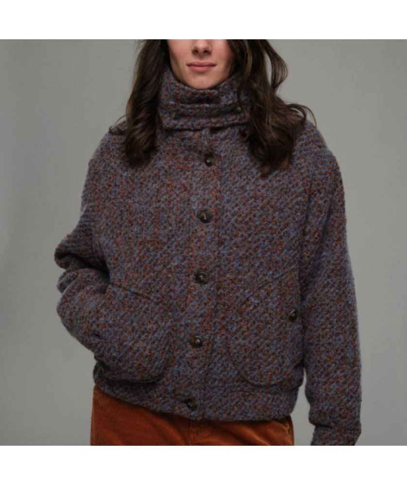 BLOUSON EN LAINAGE VALAIS