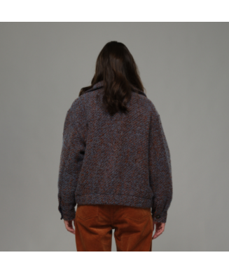 BLOUSON EN LAINAGE VALAIS