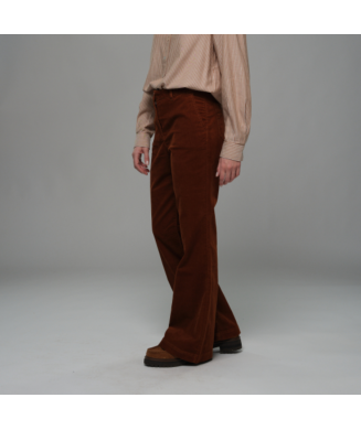 PANTALON VELOURS  Plouescat