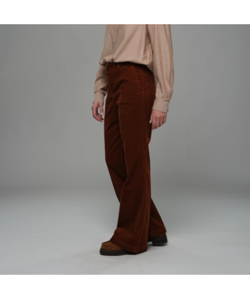 PANTALON VELOURS  Plouescat