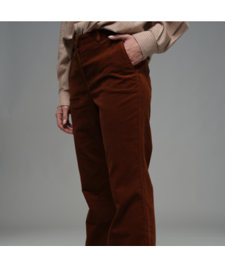 PANTALON VELOURS  Plouescat