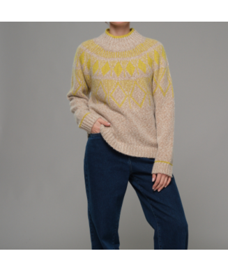 PULL JACQUARD