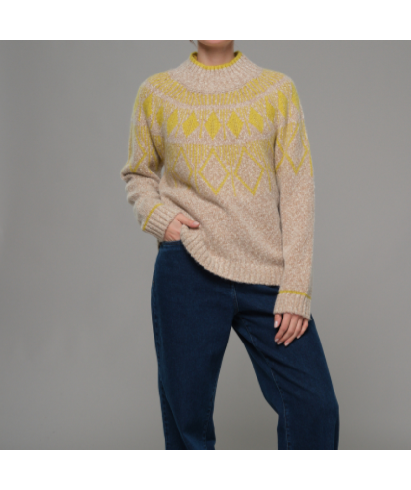 PULL JACQUARD