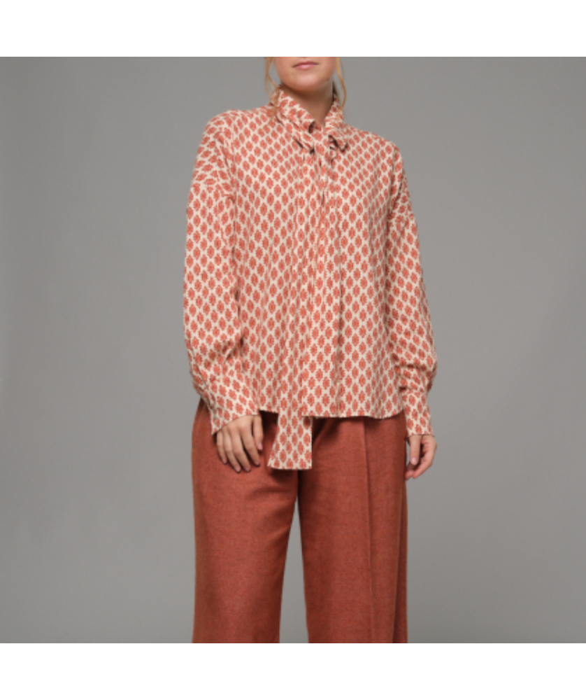 CHEMISE MANCHES LONGUES