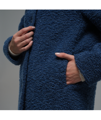 MANTEAU MI-LONG A CAPUCHE