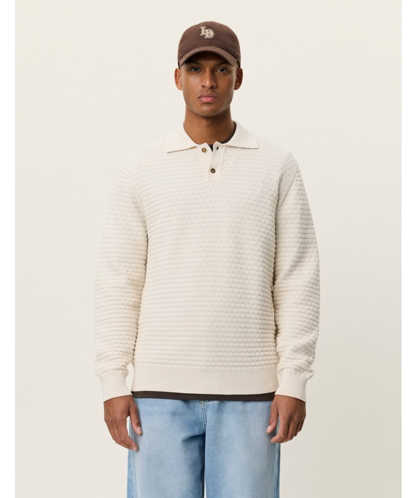 POLO EN MAILLE