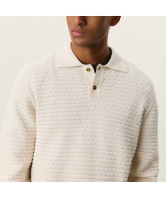 POLO EN MAILLE