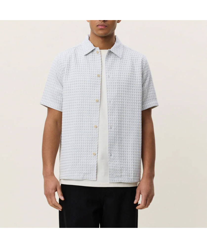 Chemise à carreaux