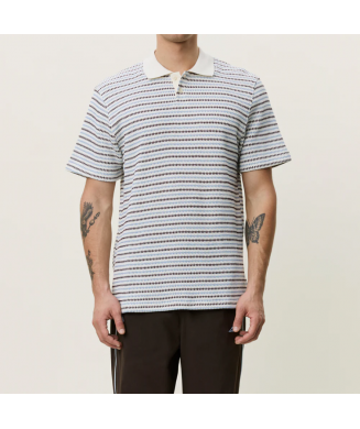 Polo Knitted Stripe