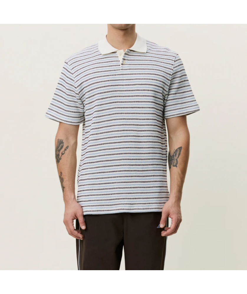 Polo Knitted Stripe