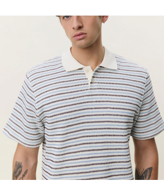 Polo Knitted Stripe