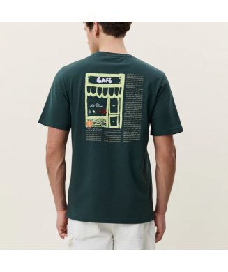 t-shirt café