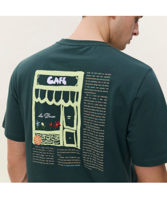 t-shirt café