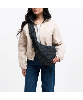 MOON BAG RUFFLE CAT SHARK