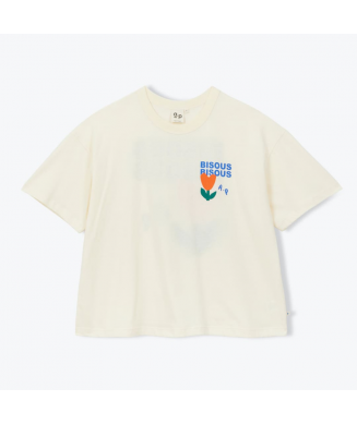 T-shirt Femme Bisous Bisous