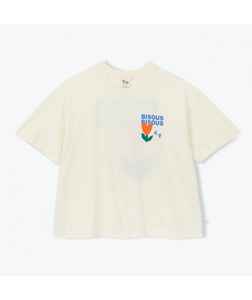 T-shirt Femme Bisous Bisous