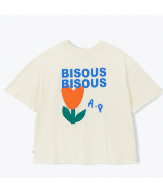 T-shirt Femme Bisous Bisous