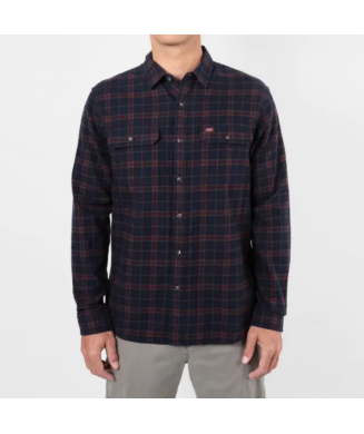 Chemise manches longues...