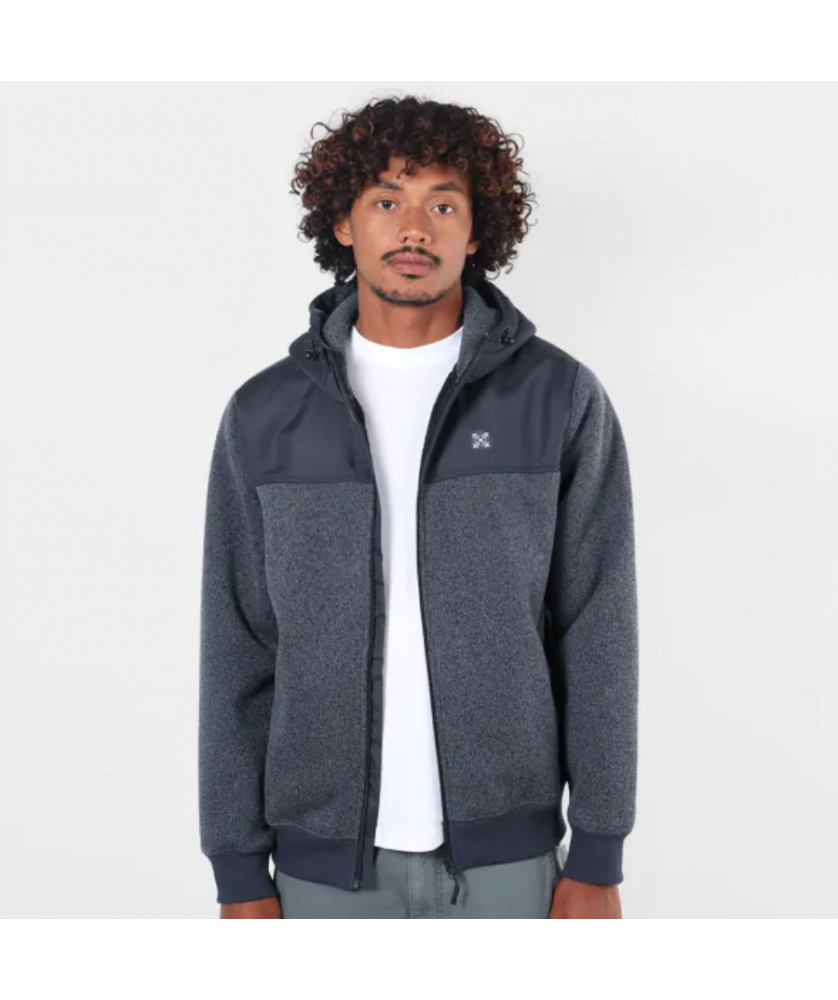 Sweat à capuche zippé PASSAGE WRM