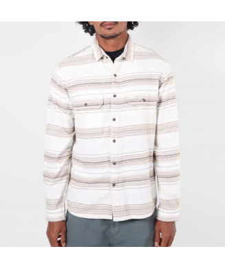 Chemise manches longues...