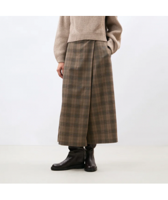 Pantalon 7/8ème croisé à...