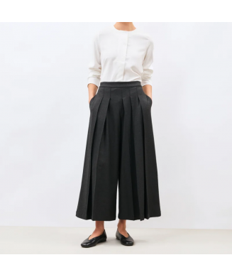 Pantalon large gris LUTH
