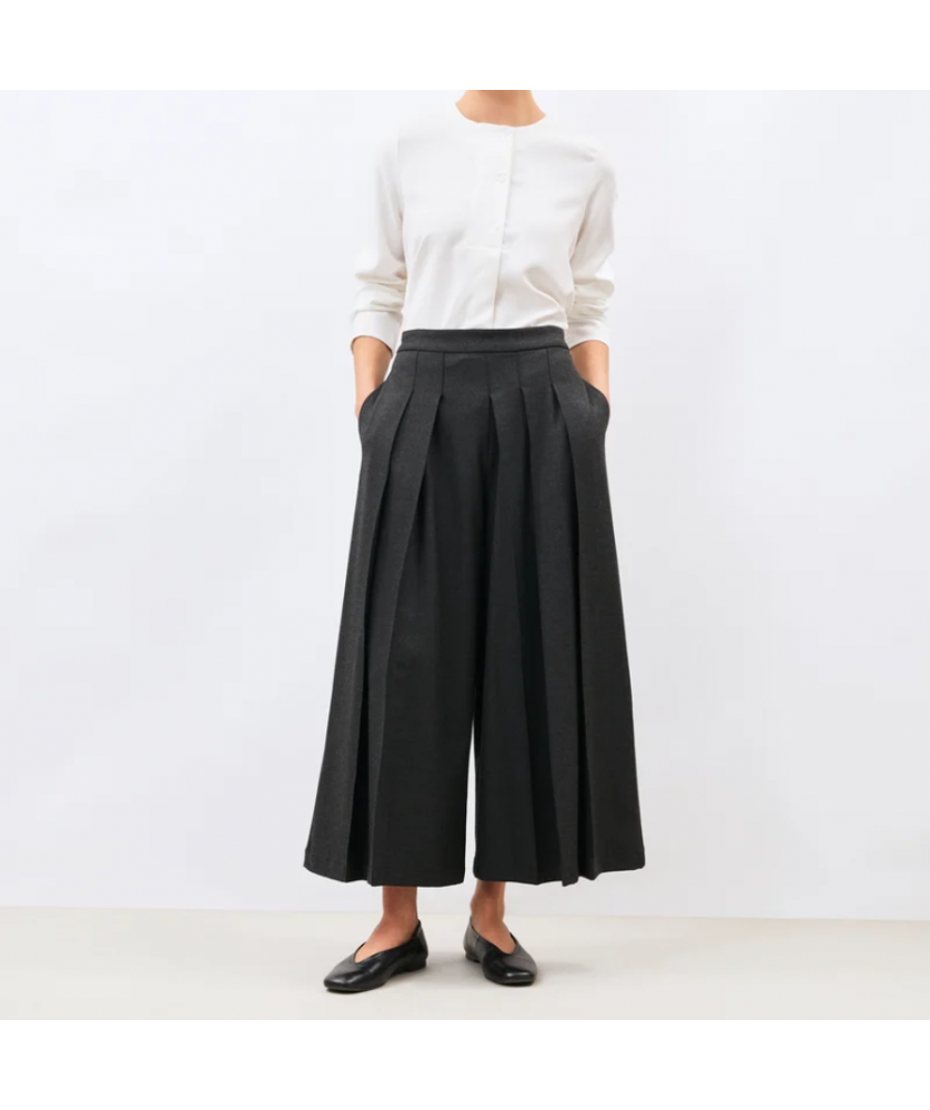 Pantalon large gris LUTH