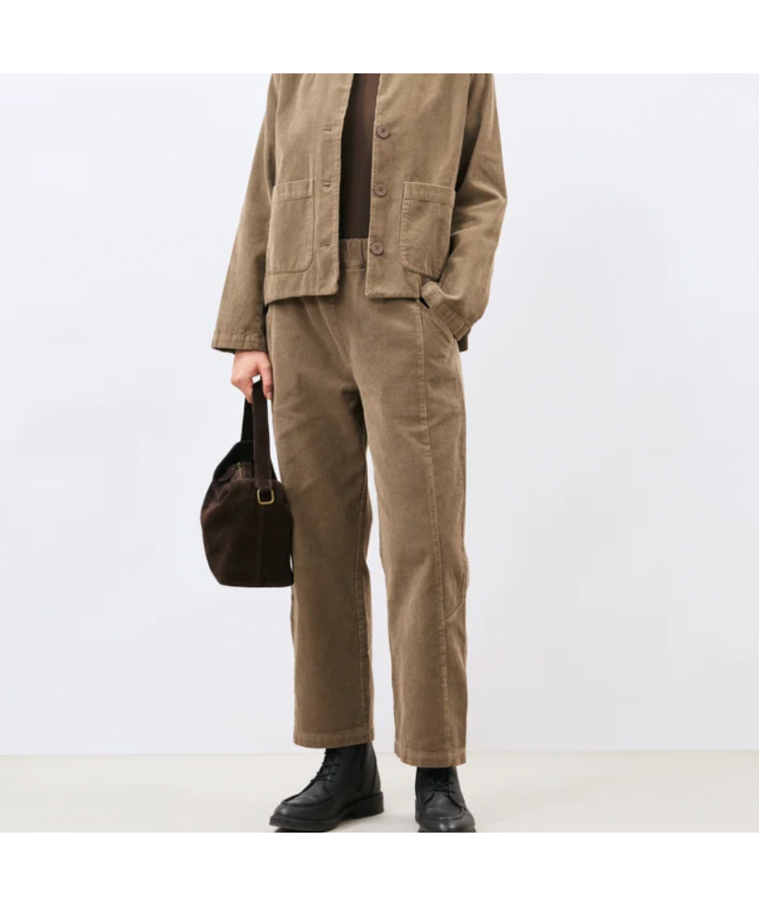 Pantalon beige KOMORI