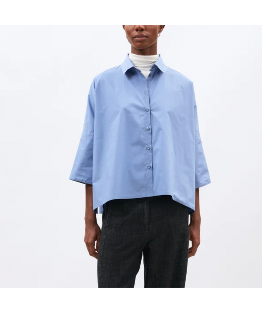 Chemise bleu clair MIRTA