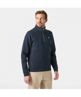 sweat à demi-zip