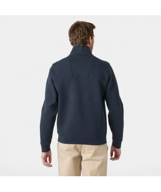 sweat à demi-zip