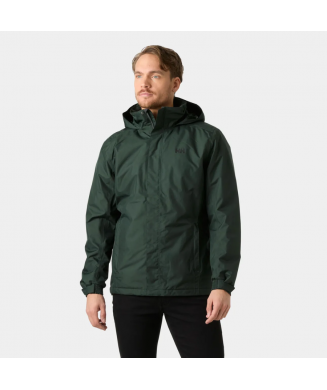 veste de pluie chaude