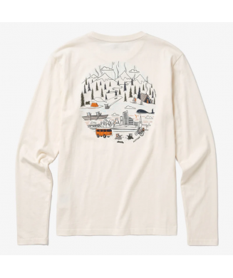 T-shirt à manches longues