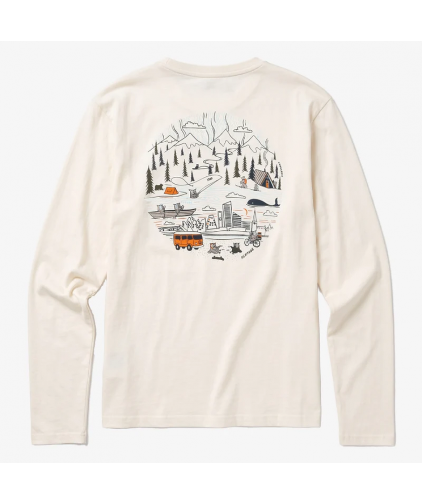 T-shirt à manches longues